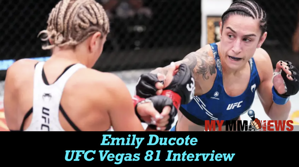 Emily Ducote, UFC Vegas 81
